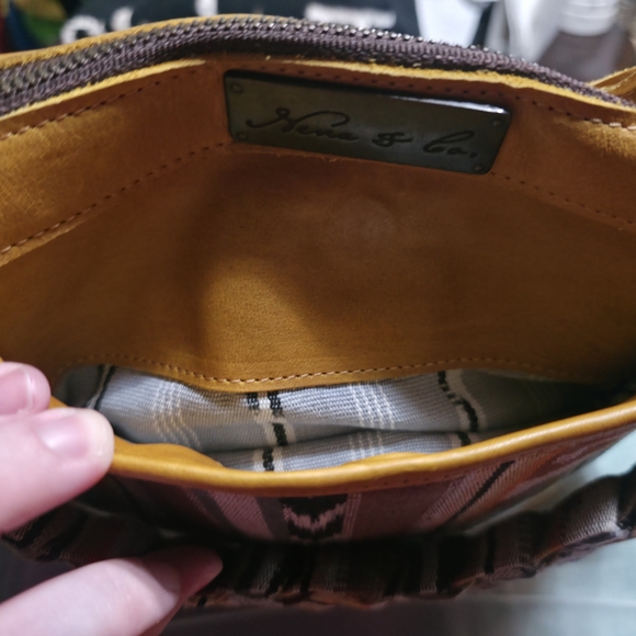 Nena & Co. The Medium Perfect Bag Like New Condition, Leather, Boho Chic - Picture 15 of 16